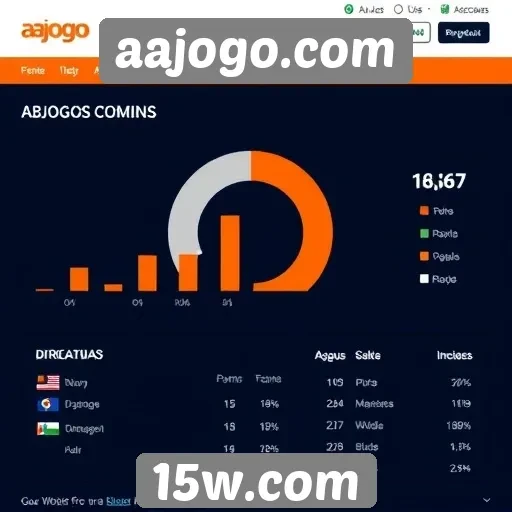 Estatísticas de acessos e popularidade do aajogo.com