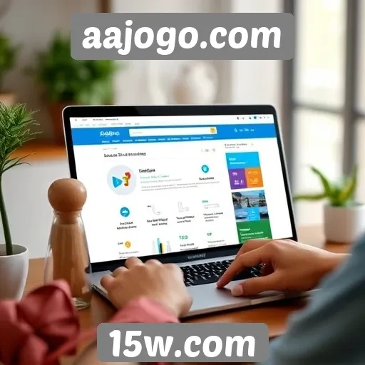 melhorias na interface do usuário do aajogo.com